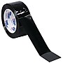 Tape Logic Colored Carton Sealing Heavy Duty Packing Tape, 2" x 55 yds., Black, 6/Carton (T90122BK6PK)~#|#~sp102933673_sc7