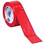Tape Logic Colored Carton Sealing Heavy Duty Packing Tape, 2" x 110 yds., Red, 36/Carton (T90222R)~#|#~sp102933708_sc7