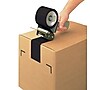Tape Logic Colored Carton Sealing Heavy Duty Packing Tape, 2" x 55 yds., Black, 6/Carton (T90122BK6PK)~#|#~sp102933733_sc7