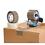 Tape Logic #350 Industrial Heavy Duty Packing Tape, 2" x 55 yds., Clear, 6/Carton (T9013506PK)~#|#~sp102933786_sc7