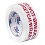 Tape Logic™ 2" x 110 yds. Pre Printed "Do Not Break Stretch Wrap" Carton Sealing Tape, 6/Pack~#|#~sp102933817_sc7