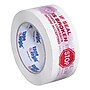 Tape Logic™ 2" Pre Printed "Stop If Seal Is Broken" Carton Sealing Tape, Red On White, 6/Pack~#|#~sp102933982_sc7