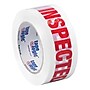 Tape Logic™ 2" x 110 yds. Pre Printed "Inspected" Carton Sealing Tape, 6/Pack~#|#~sp102934004_sc7