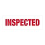 Tape Logic™ 2" x 110 yds. Pre Printed "Inspected" Carton Sealing Tape, 6/Pack~#|#~sp102934005_sc7
