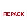 Tape Logic® Pre-Printed Carton Sealing Tape, "Repack", 2.2 Mil, 2" x 110 yds., Red/White, 36/Case (T902P07)~#|#~sp102934013_sc7