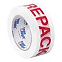 Tape Logic® Pre-Printed Carton Sealing Tape, "Repack", 2.2 Mil, 2" x 110 yds., Red/White, 36/Case (T902P07)~#|#~sp102934067_sc7
