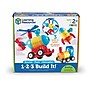 Learning Resources 1-2-3 Build It Train/Rocket/Helicopter (LER2859)~#|#~sp103014846_sc7