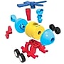 Learning Resources 1-2-3 Build It Train/Rocket/Helicopter (LER2859)~#|#~sp103014847_sc7