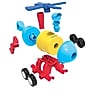 Learning Resources 1-2-3 Build It Train/Rocket/Helicopter (LER2859)~#|#~sp103014848_sc7