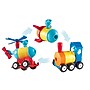 Learning Resources 1-2-3 Build It Train/Rocket/Helicopter (LER2859)~#|#~sp103014849_sc7