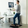 Fellowes ActiveFusion Ergonomic Anti-Fatigue Standing Desk Mat, 24" x 36", Black (8707102)~#|#~sp103106039_sc7
