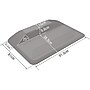 Fellowes ActiveFusion Ergonomic Anti-Fatigue Standing Desk Mat, 24" x 36", Black (8707102)~#|#~sp103106040_sc7