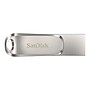 SanDisk Ultra Dual Luxe 32GB USB 3.1 Type-C Flash Drive, Silver (SDDDC4-032G-A46)~#|#~sp103270850_sc7
