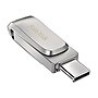 SanDisk Ultra Dual Luxe 32GB USB 3.1 Type-C Flash Drive, Silver (SDDDC4-032G-A46)~#|#~sp103270852_sc7