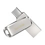 SanDisk Ultra Dual Luxe Dual 1TB USB 3.1 Flash Drive, Silver (SDDDC4-1T00-A46)~#|#~sp103270876_sc7