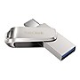 SanDisk Ultra Dual Luxe Dual 1TB USB 3.1 Flash Drive, Silver (SDDDC4-1T00-A46)~#|#~sp103270878_sc7