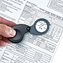 Carson Optical TriView 5x–15x Folding Magnifier, (TV-15)~#|#~sp103588082_sc7