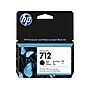 HP 712 Black Standard Yield Ink Cartridge, Prints Up to 100 Pages (3ED70A)~#|#~sp103592149_sc7