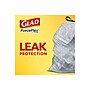 Glad Tall Kitchen Drawstring Trash Bags - OdorShield 13 Gallon Grey Trash Bag, Febreze Fresh Clean - 80 Count (78534)~#|#~sp103681047_sc7