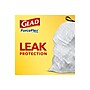 Glad Tall Kitchen Drawstring Trash Bags, OdorShield 13 Gallon White Trash Bag, Febreze Mediterranean Lavender - 80 ct (78533)~#|#~sp103681170_sc7
