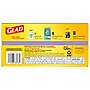 Glad Tall Kitchen Drawstring Trash Bags, OdorShield 13 Gallon White Trash Bag, Febreze Mediterranean Lavender - 80 ct (78533)~#|#~sp103681175_sc7