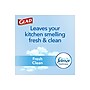 Glad Tall Kitchen Drawstring Trash Bags - OdorShield 13 Gallon Grey Trash Bag, Febreze Fresh Clean - 80 Count (78534)~#|#~sp103681188_sc7