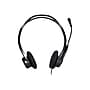 Logitech 960 Stereo Headset, Over-the-Head, Black (981-000836)~#|#~sp103892923_sc7