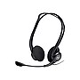 Logitech 960 Stereo Headset, Over-the-Head, Black (981-000836)~#|#~sp103892925_sc7