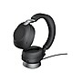 Jabra Evolve2 85 UC Stereo Wireless Noise Canceling Headset, Over-the-Head, Black (28599-989-989)~#|#~sp103893544_sc7