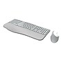 Kensington Pro Fit K75407US Wireless Ergonomic Keyboard and Mouse Combo, Gray~#|#~sp103902667_sc7