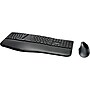Kensington Pro Fit K75406US Wireless Ergonomic Keyboard and Mouse Combo, Black~#|#~sp103902681_sc7