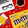 M&M's Party Size Peanut Milk Chocolate Candy Pieces, 38 oz. (MMM55116)~#|#~sp104216209_sc7