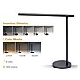 Bostitch LED Desk Lamp, Matte (VLED1826BLK-BOS)~#|#~sp104308350_sc7