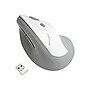 Kensington Pro Fit Wireless Ergonomic Vertical Optical Mouse, Gray (KMW75520)~#|#~sp104402113_sc7