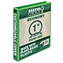 Samsill Earth's Choice Biobased 1" 3-Ring View Binders, Lime Green (17335)~#|#~sp104481257_sc7