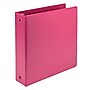 Samsill Earth's Choice Biobased 2" 3-Ring View Binders, Pink Berry (17366)~#|#~sp104481262_sc7
