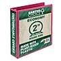 Samsill Earth's Choice Biobased 2" 3-Ring View Binders, Pink Berry (17366)~#|#~sp104481326_sc7