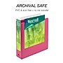 Samsill Earth's Choice Biobased 2" 3-Ring View Binders, Pink Berry (17366)~#|#~sp104481330_sc7