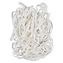 JAM Paper Colored Multi-Purpose #64 Rubber Bands, 3.5" x 0.25", Non-Latex, White, 100/Pack (33364RBWH)~#|#~sp104484344_sc7