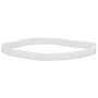 JAM Paper Colored Multi-Purpose #64 Rubber Bands, 3.5" x 0.25", Non-Latex, White, 100/Pack (33364RBWH)~#|#~sp104484345_sc7