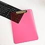 JAM Paper Plastic Clipboard, Letter Size, Pink, 12/Pack (340926883AZ)~#|#~sp104484351_sc7