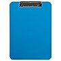 JAM Paper Plastic Clipboard, Letter Size, Blue, 12/Pack (340926882AZ)~#|#~sp104484427_sc7