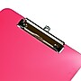 JAM Paper Plastic Clipboard, Letter Size, Pink, 12/Pack (340926883AZ)~#|#~sp104484444_sc7