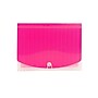 Smead Vibrant Line Plastic Accordion File, 12-Pocket, Letter Size, Pink/Clear (70864)~#|#~sp104485360_sc7