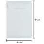 JAM Paper 6.5 x 9.5 Open End Catalog Envelopes, White, 50/Pack (1623193i)~#|#~sp105663354_sc7