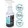 3M TB Quat Disinfectant Ready-To-Use Cleaner, Lemon, 32 oz., 12/Carton (7100034339)~#|#~sp105849646_sc7