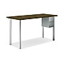 HON Coze 54"W Desk w/U-Storage, Florence Walnut and Silver (RPL2454FWP6S)~#|#~sp105851696_sc7