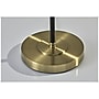 Adesso Bergen Incandescent Table Lamp, Antique Brass/Black/Gray (4206-21)~#|#~sp105945079_sc7