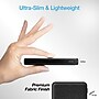 Naztech 20,000 mAh 18 Watt PD+QC Fast Charge High-Capacity Fabric Power Bank, Black (15143)~#|#~sp105961344_sc7
