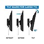 Mount-It! Premium Tilt Wall TV Mount, 154 Lbs. Max. (MI-382)~#|#~sp105964849_sc7